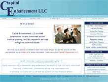 Tablet Screenshot of capenh.com